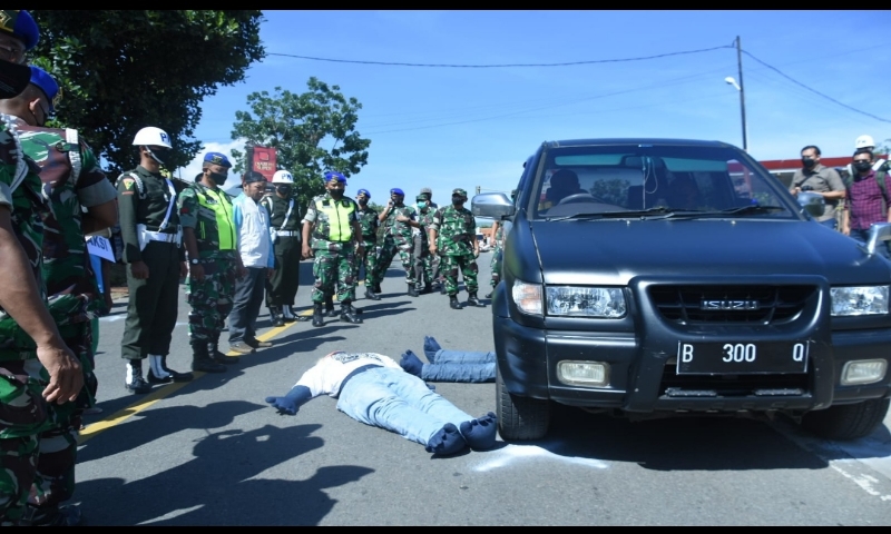 Puspomad Gelar Rekonstruksi Kasus Kecelakaan Nagreg – Solusi TV News