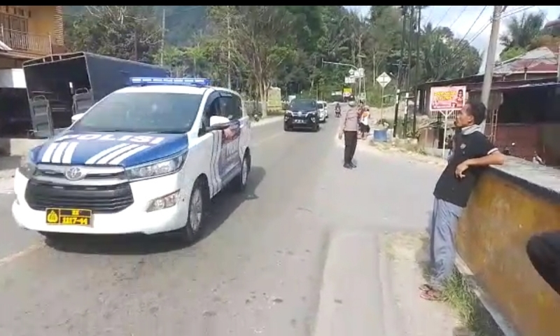 Polres Toba Amankan Jalur Kegiatan W20 – Solusi TV News