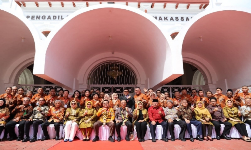 Program Pengadilan Wisata Diresmikan Langsung Ketua Mahkamah Agung di Makassar dan Ini Tujuannya
