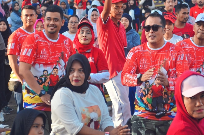 Kemeriahan dan Kebersamaan Warnai Medan Independence Day Festival di Lapangan Benteng