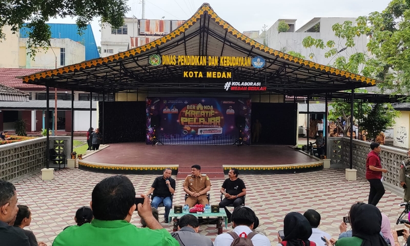 Pelaku Seni dan Budayawan Kota Medan Diskusi Bersama Bobby Nasution, Mereka Berharap Ini