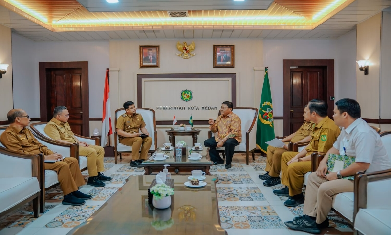 Pemko Medan Dukung Dan Apresiasi Lembaga Pengembangan Pesta Paduan ...