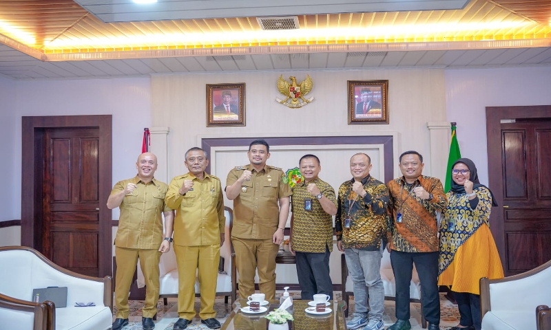PT Permodalan Nasional Madani Siap Berkolaborasi Dengan Pemko Medan Bangkitkan UMKM di Sumut