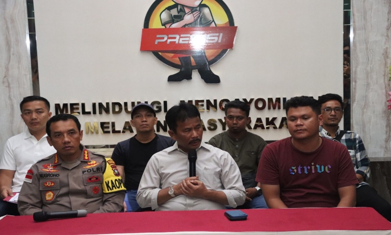 Peristiwa Bentrok Terjadi di Rempang Batam, Koordinator Umum Aliansi Pemuda Melayu Mohon Maaf