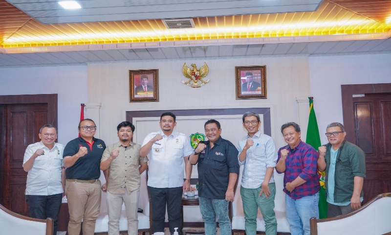 Dorong Industri Film Berkembang, Bobby Nasution Sediakan Bioskop di Lapangan Merdeka