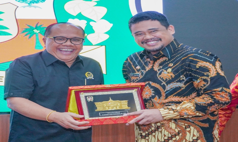 Terima Komisi II DPR RI, Bobby Nasution Paparkan Kesiapan Dukung Suksesnya Pemilu 2024