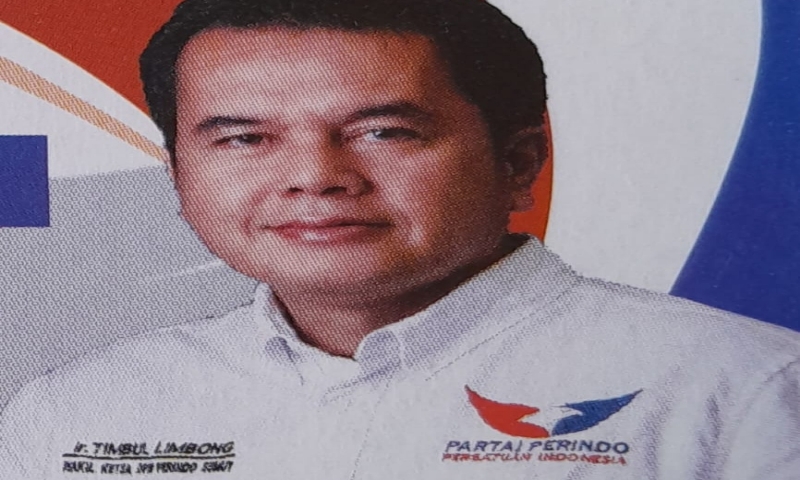 Perindo Amankan 1 Kursi, Timbul Suryanto Limbong Kandidat Kuat Cetak Sejarah Baru di DPRD Medan