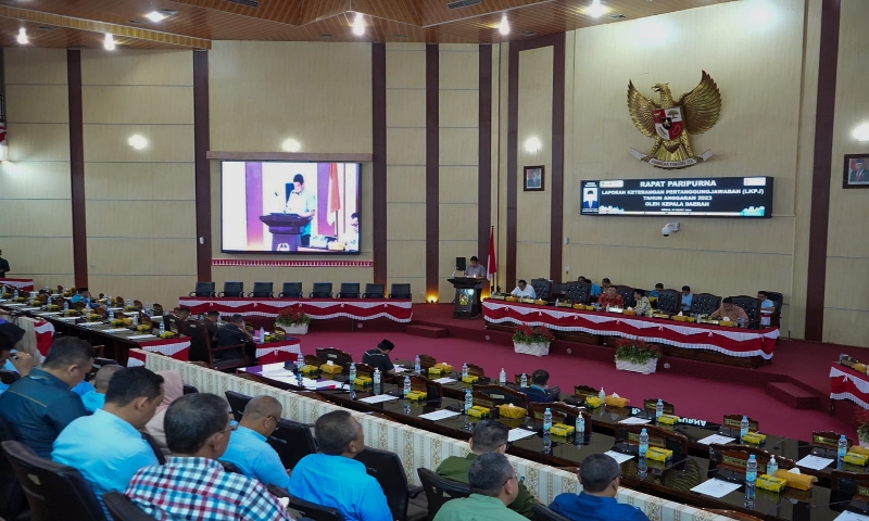 Bobby Nasution Sampaikan LKPJ 2023 di Paripurna, Sebut Tingkat Kemiskinan dan Pengganguran Menurun