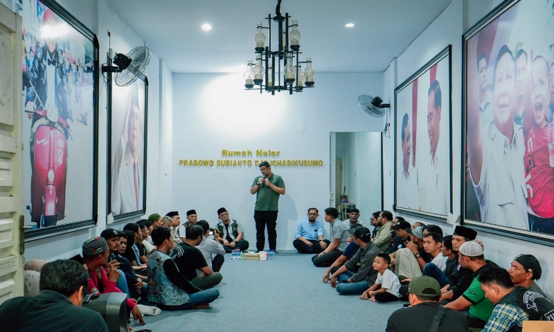 Menantu Presiden Joko Widodo Ajak Komunitas Otomotif Jaga Kesucian Bulan Ramadhan