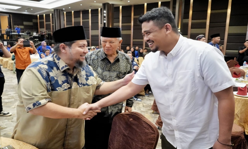 Hadiri Halal Bi Halal DPW PAN Sumut, Wali Kota Medan Berharap Parpol Menjadi Contoh Dalam Bermasyarakat